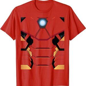 Marvel Iron Man Tony Stark Costume T-Shirt
